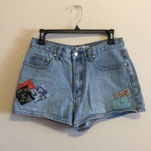 Vintage Jean Shorts